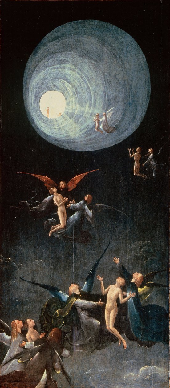 Ascent into Heaven. From: Four Visions of the Hereafter by Hieronymus Bosch