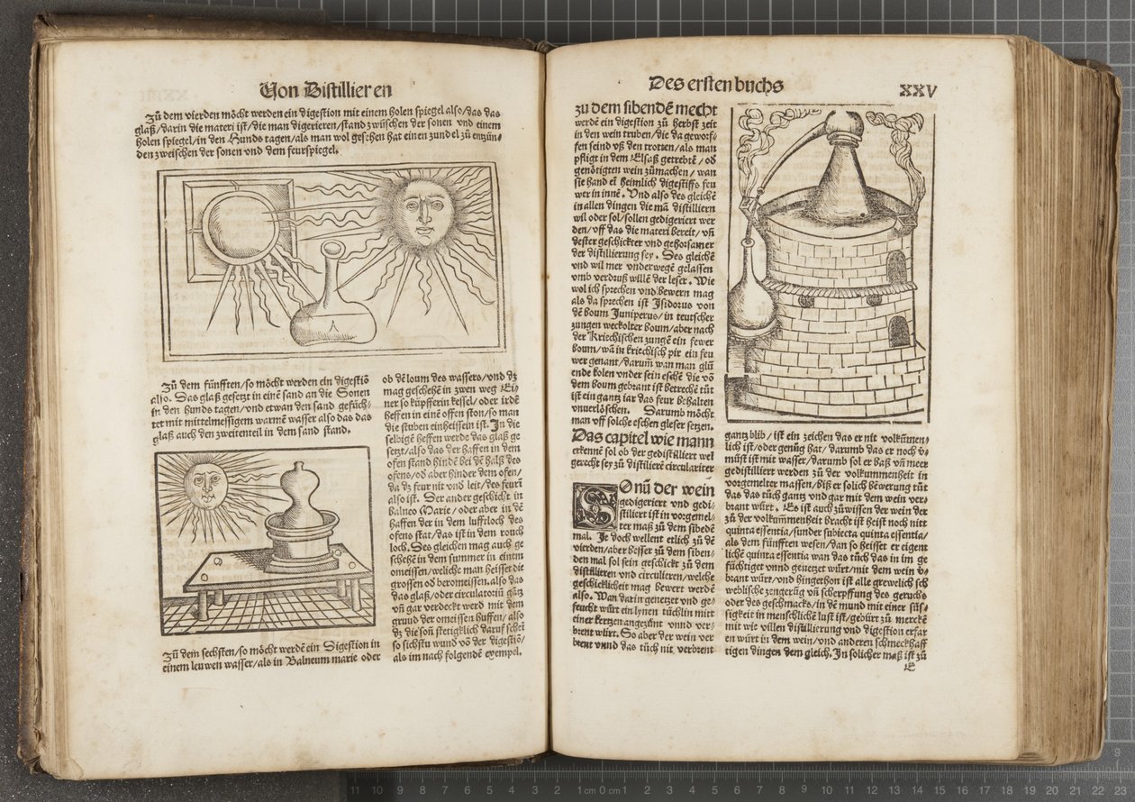 The Book of Distillation by Hieronymus Brunschwig