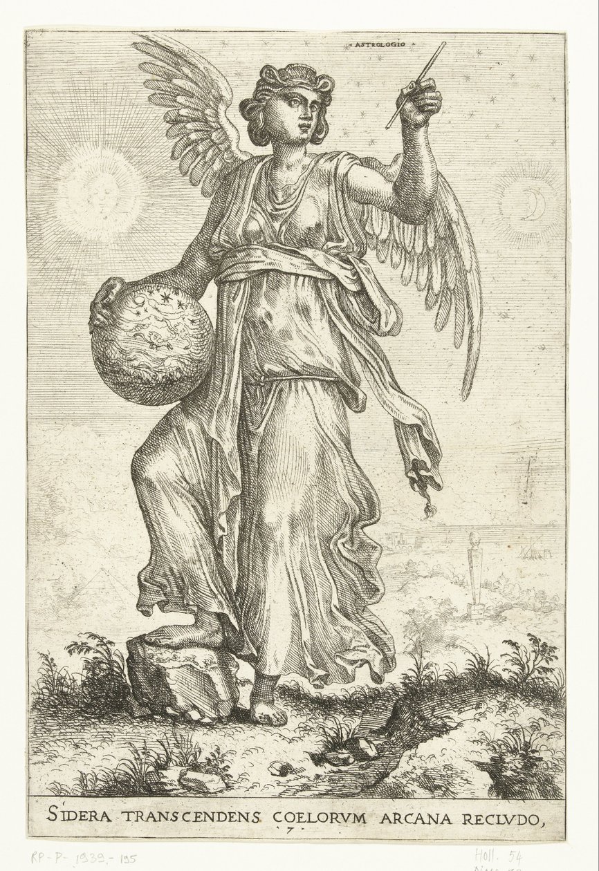Astronomy by Hieronymus Cock