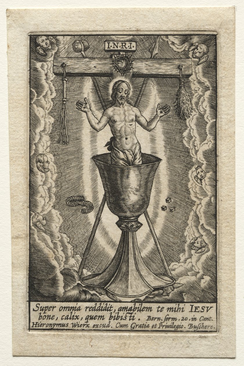 The Blood of the Redeemer by Hieronymus Wierix