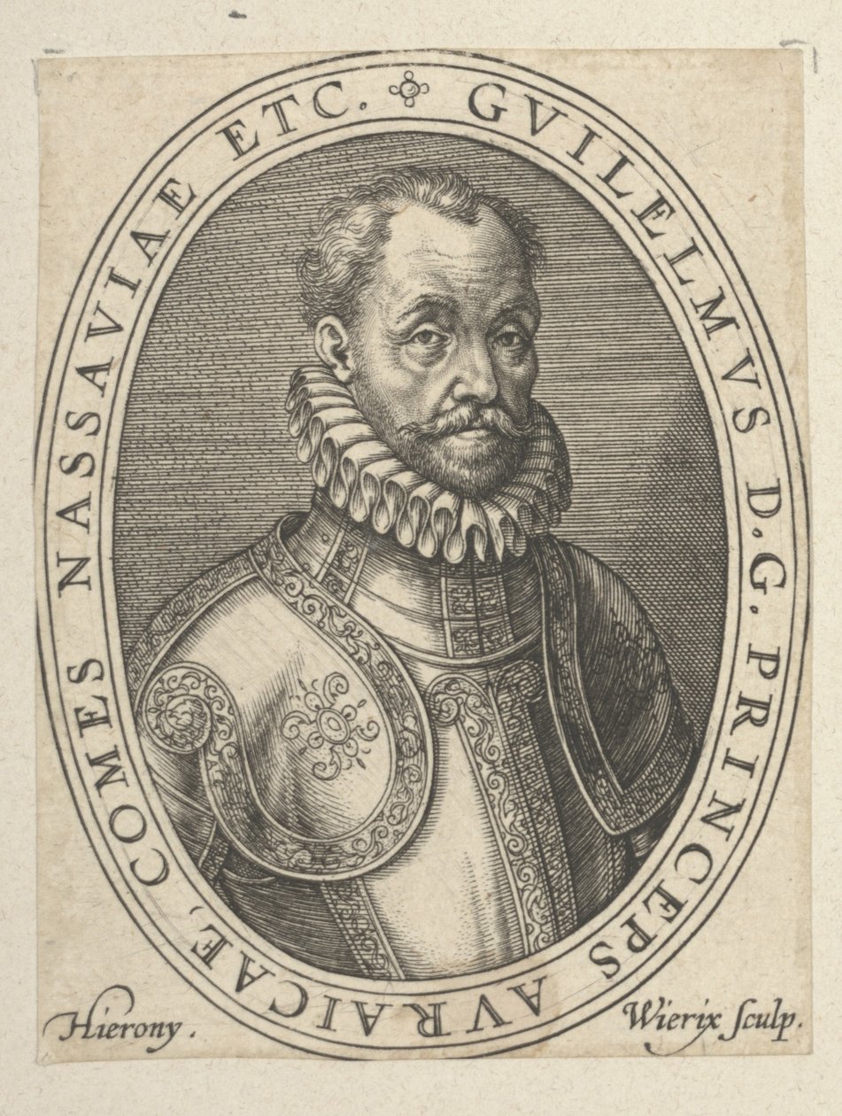 William the Silent by Hieronymus or Jerome Wierix