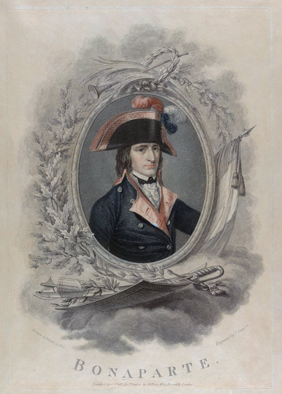 Napoleon I Bonaparte by Hilaire Ledru