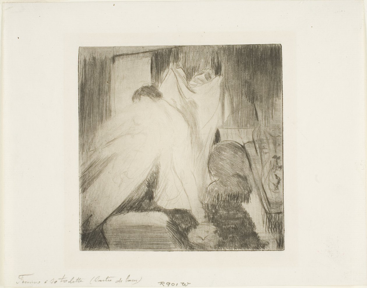 Leaving the Bath by Hilaire Germain Edgar Degas