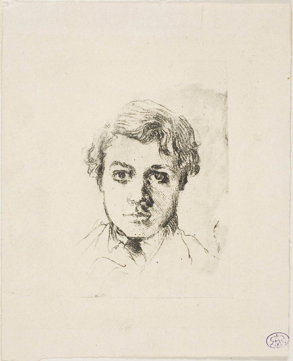 René De Gas, the Artist