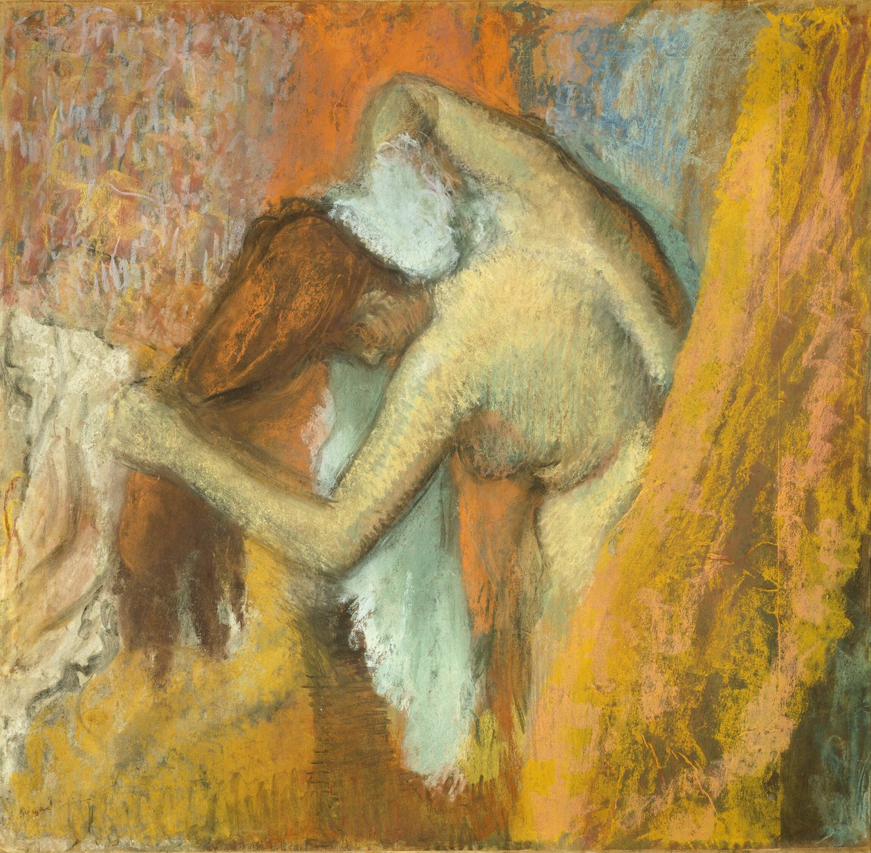 Woman at Her Toilette by Hilaire Germain Edgar Degas