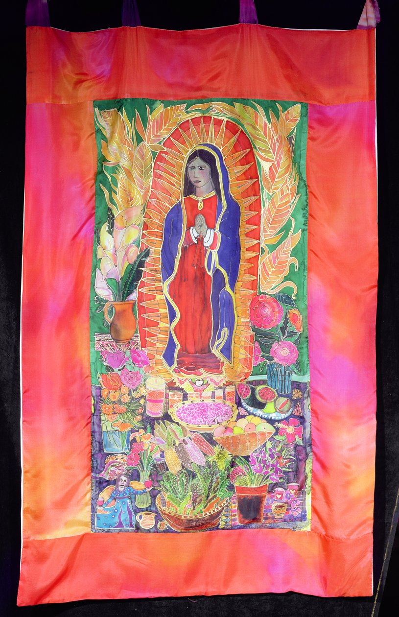 Celebration to the Virgin of Guadeloupe by Hilary Simon
