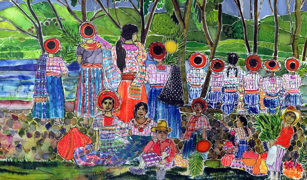 Lake Atitlan by Hilary Simon