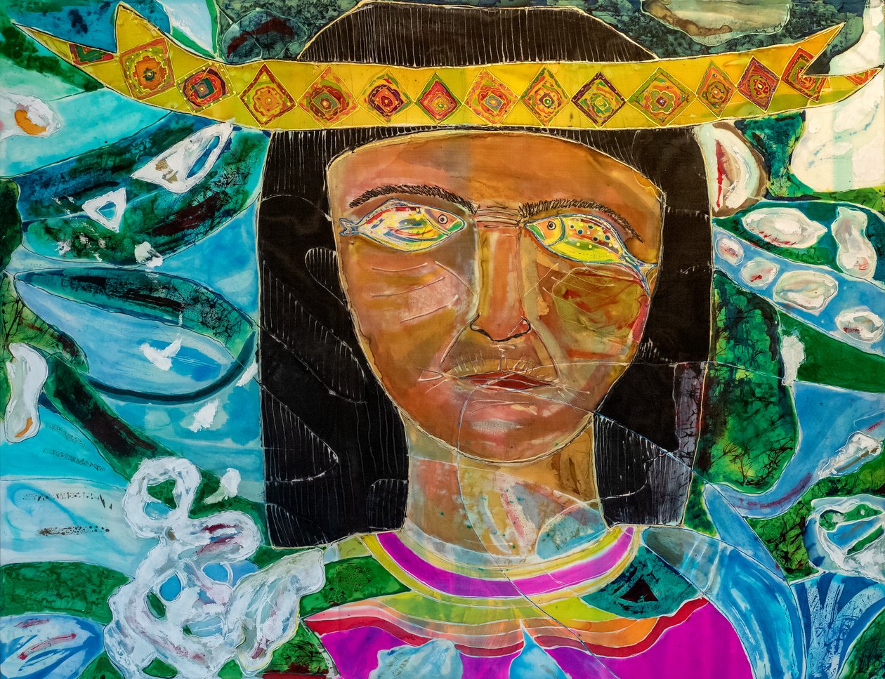 Amazonas-Shaman Olivia Arevalo, 2022 by Hilary Simon