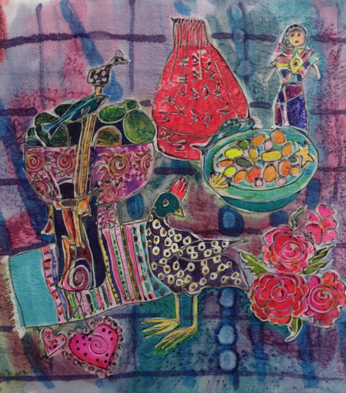 Guatemalan Artefacts, 2006 by Hilary Simon