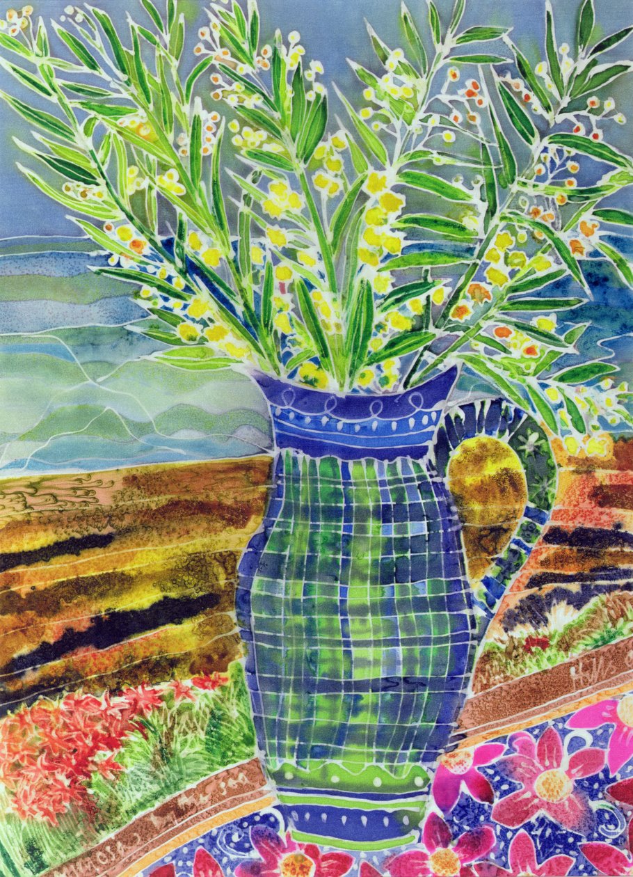 Mimosa for my Mother by Hilary Simon