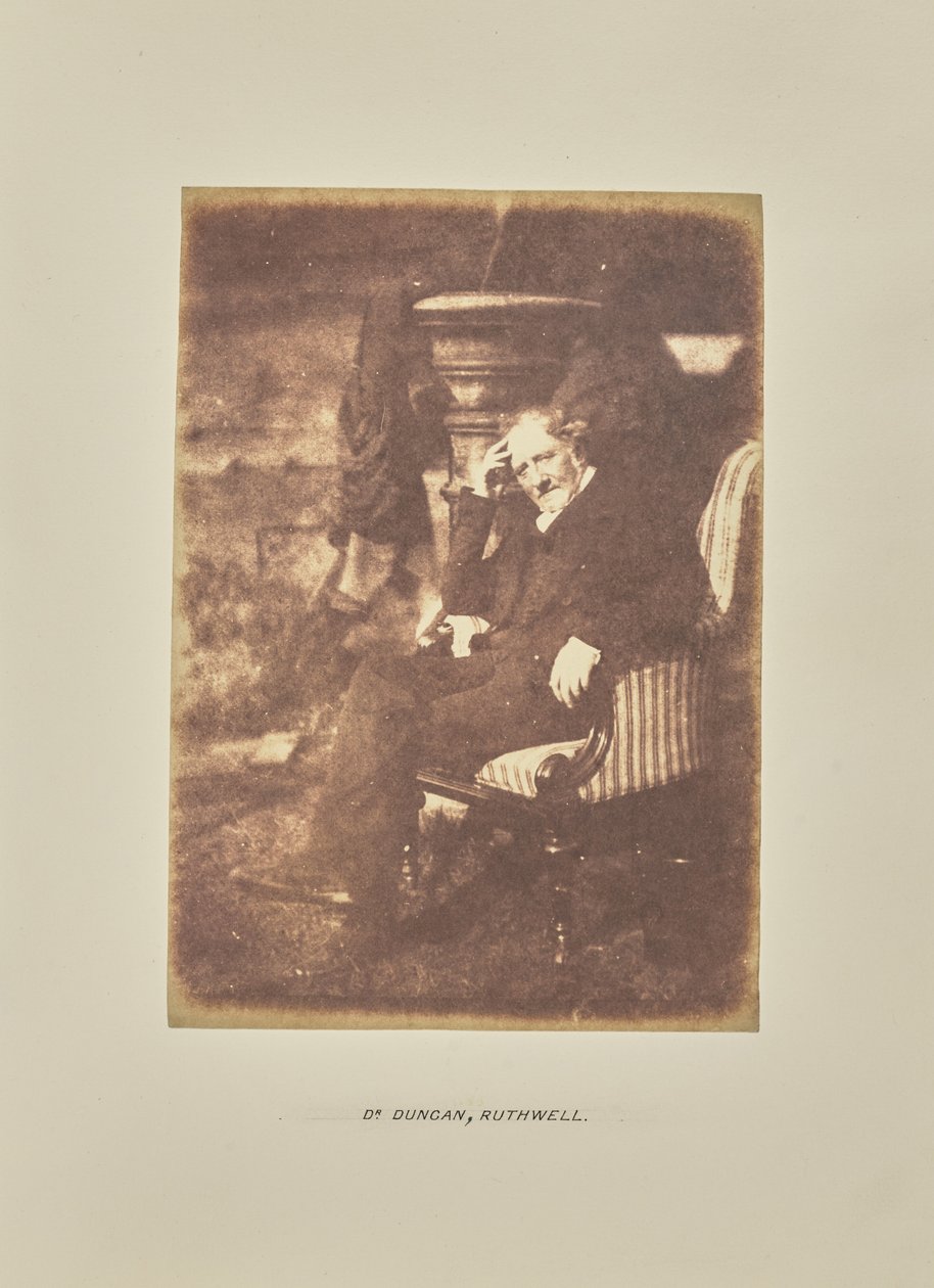 Doctor Duncan, Ruthwell by Hill and Adamson