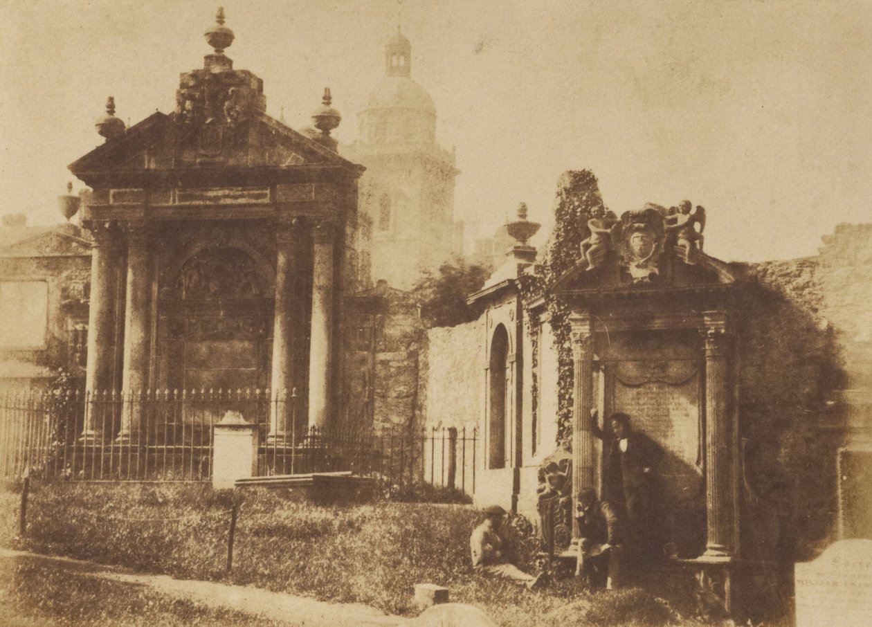 Greyfriars Churchyard by Hill and Adamson
