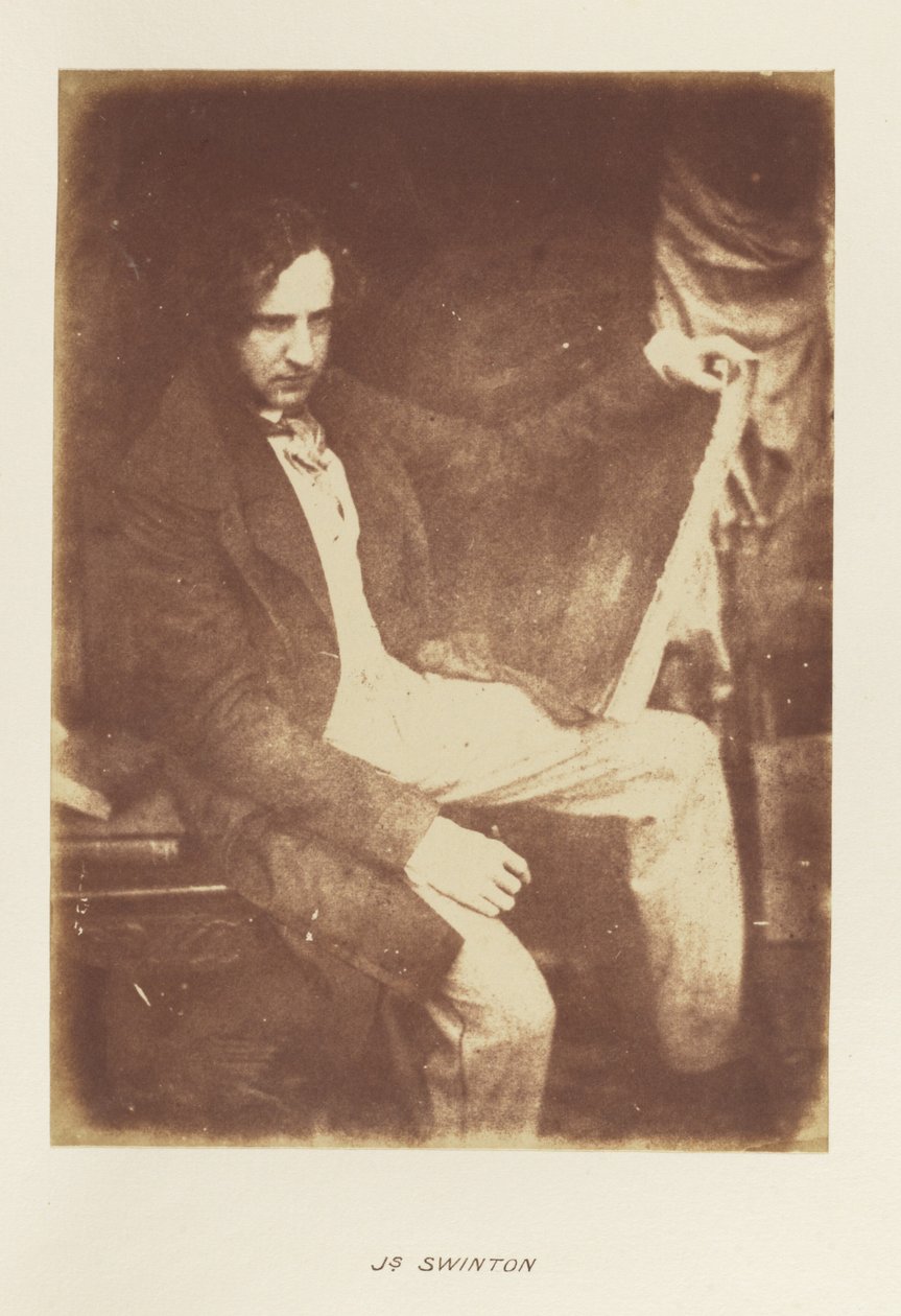 James Rannie Swinton by Hill and Adamson