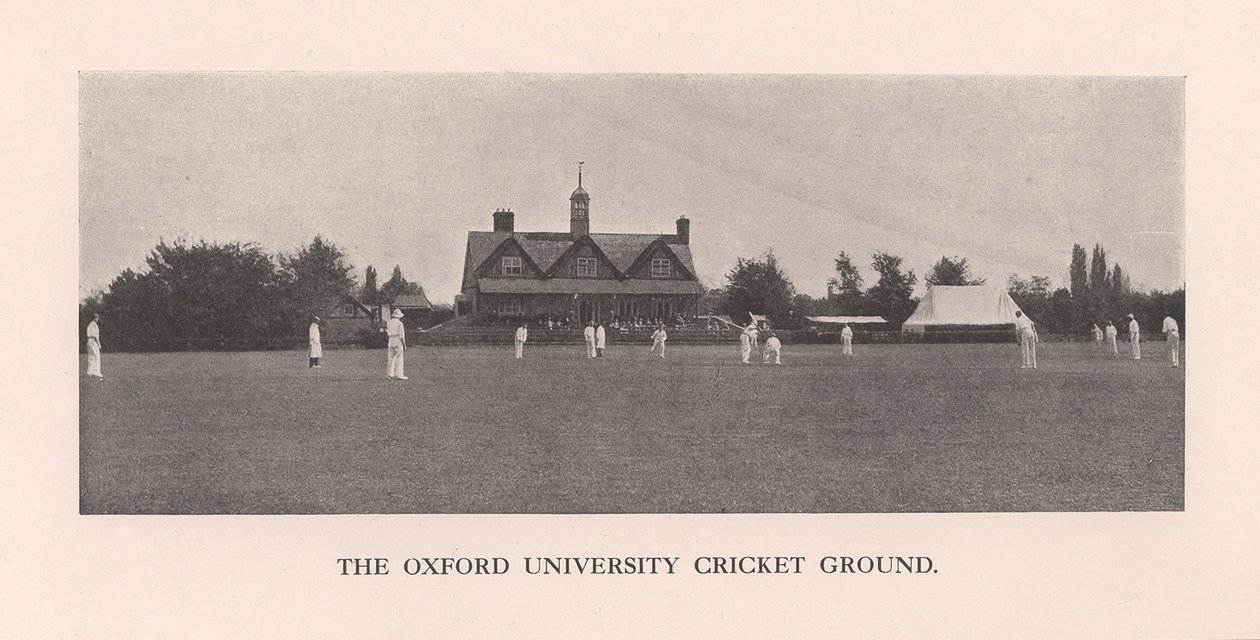 The Parks, Cricket Ground of Oxford University by Hills and Saunders