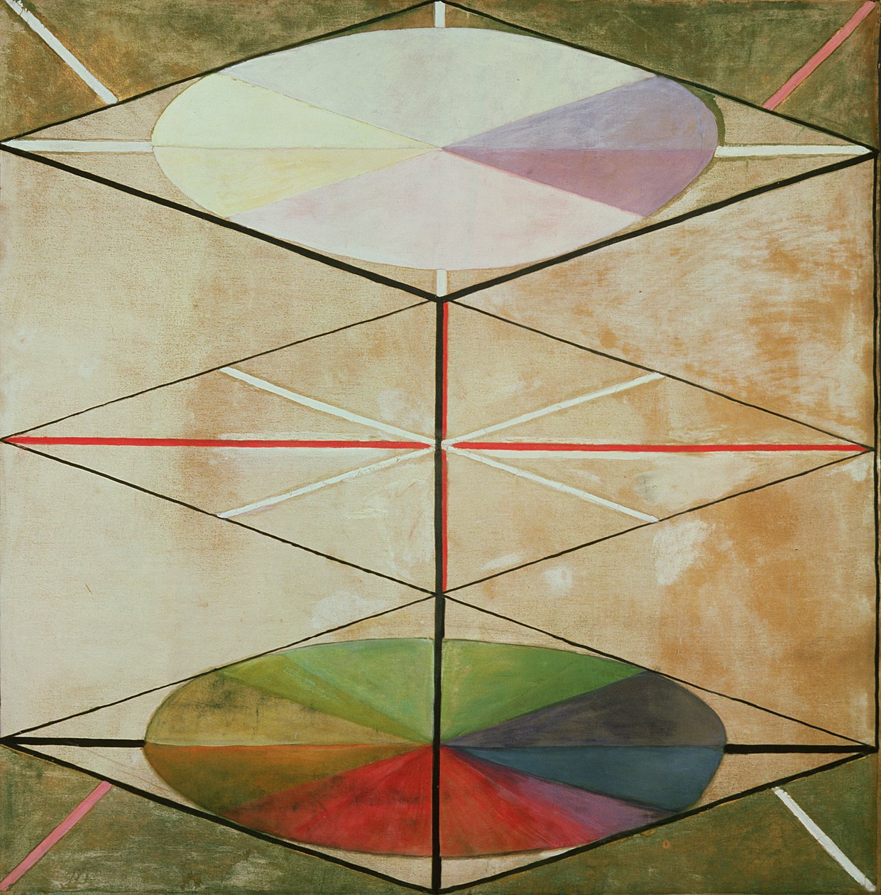Untitled No. 22, 1914-15 by Hilma af Klint