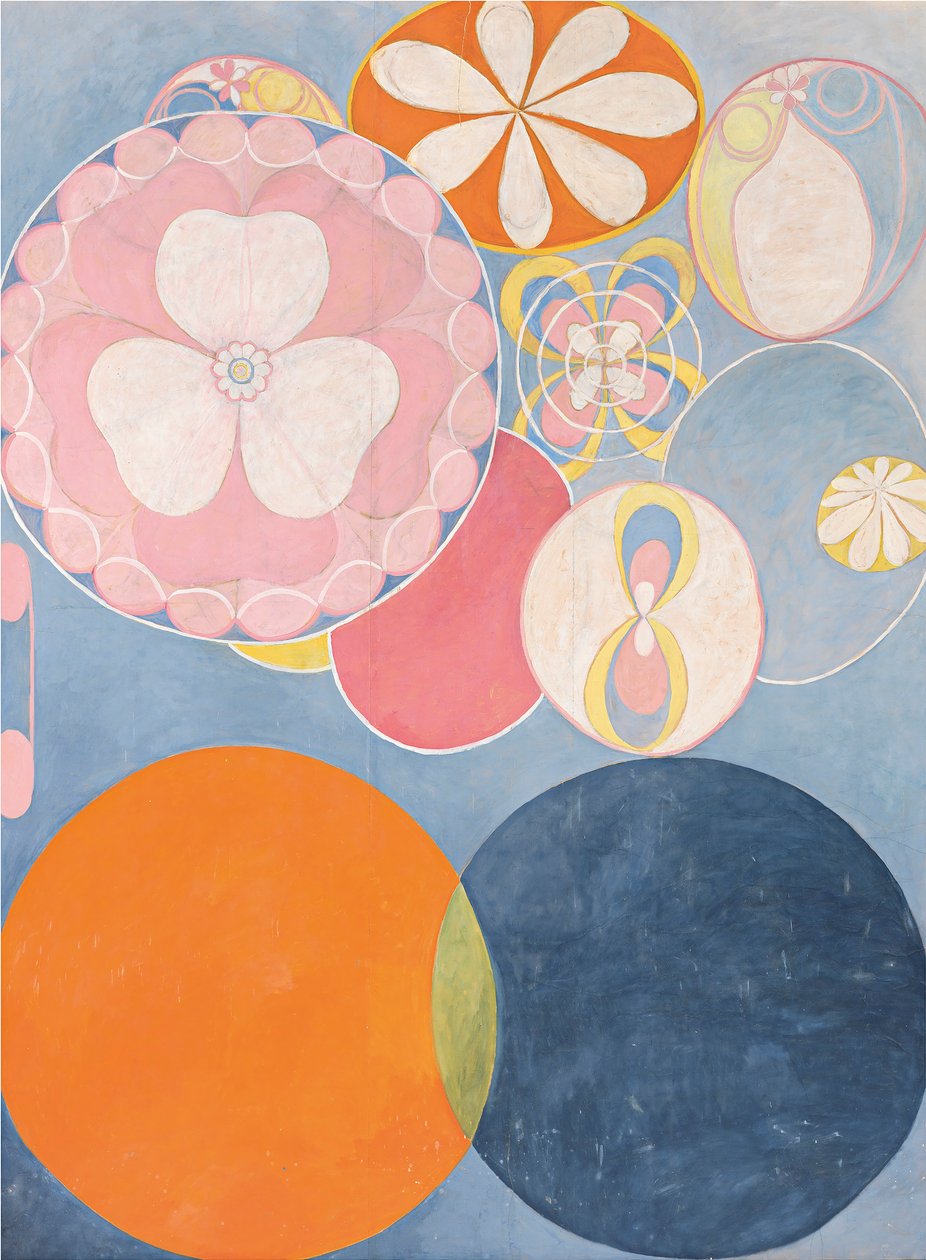 Group IV, No. 2. The Ten Largest, Childhood by Hilma af Klint