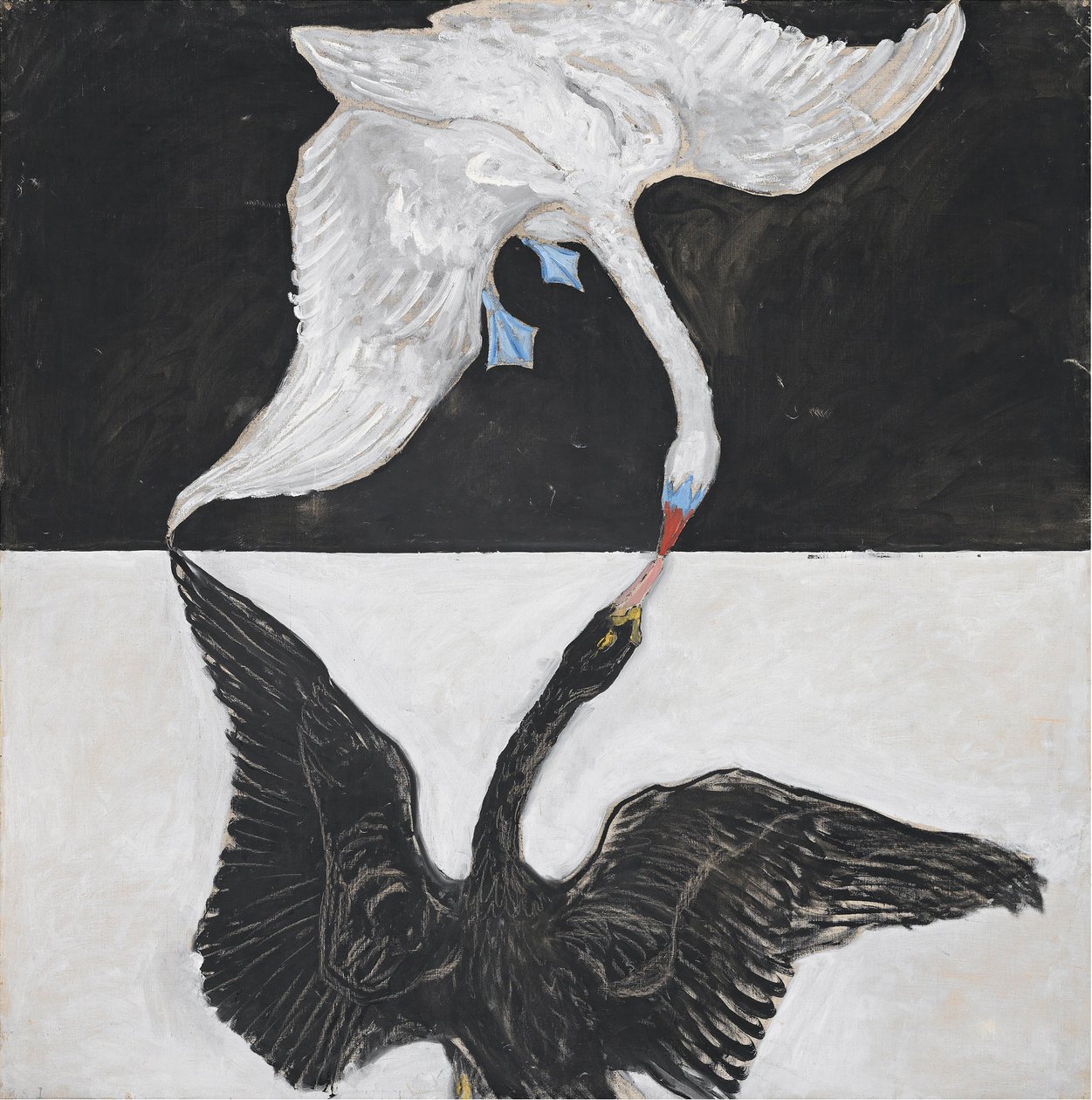 Group IXSUW, No. 1, The Swan, No. 1 by Hilma af Klint