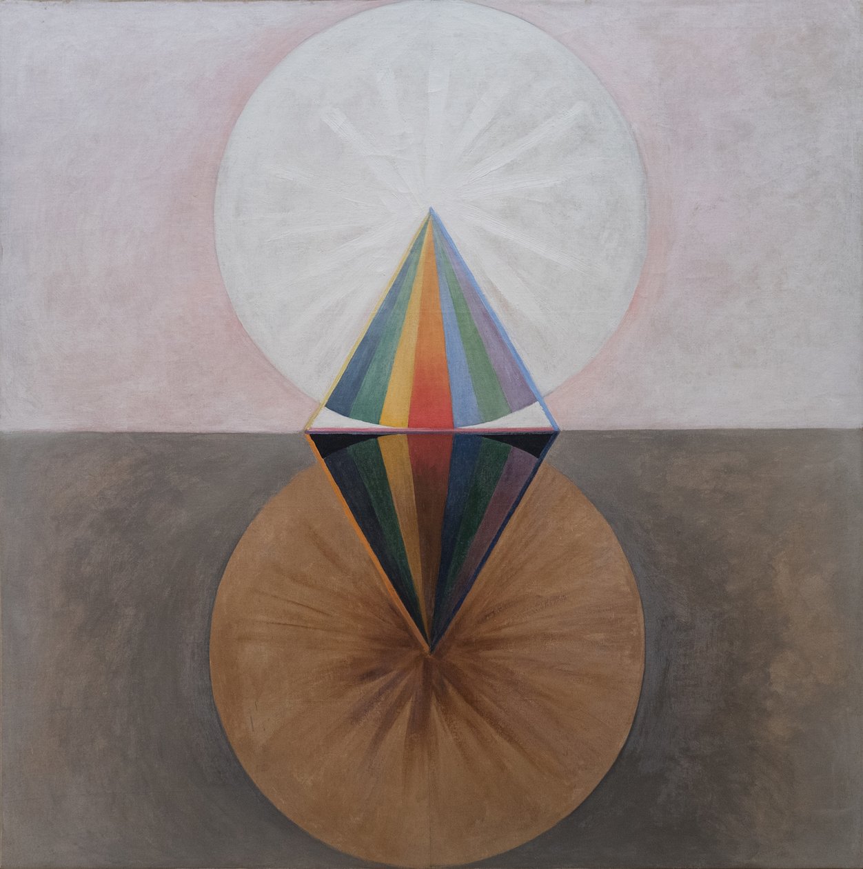 Group IXSUW, The Swan, No. 12, 1915 by Hilma af Klint