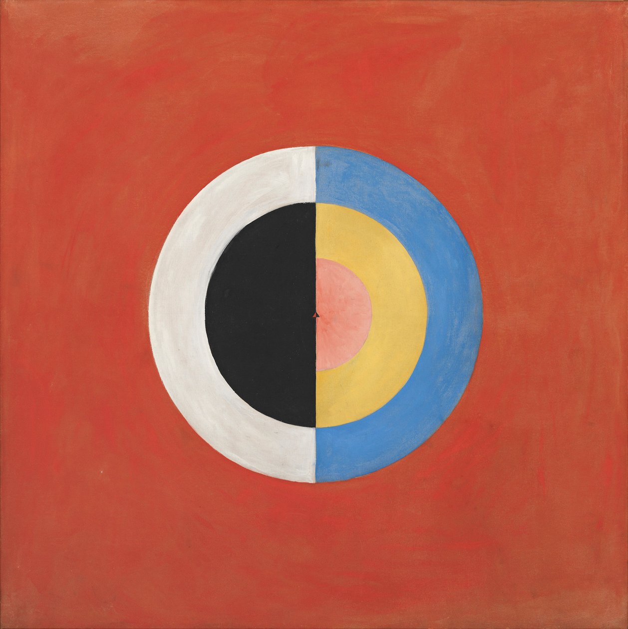 Group IXSUW, The Swan, No. 17 by Hilma af Klint