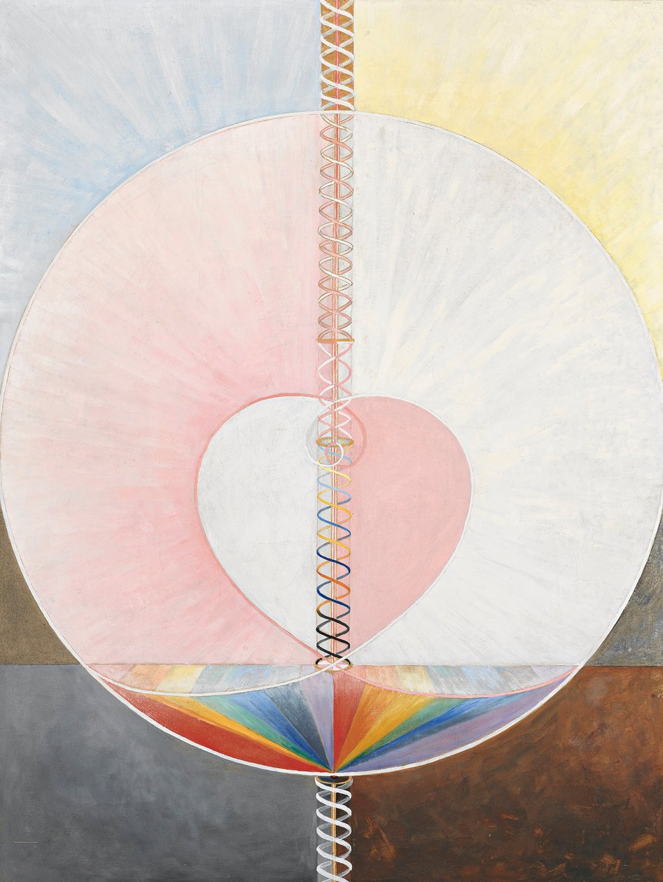 Group IXUW, No. 25, The Dove, No. 1 by Hilma af Klint