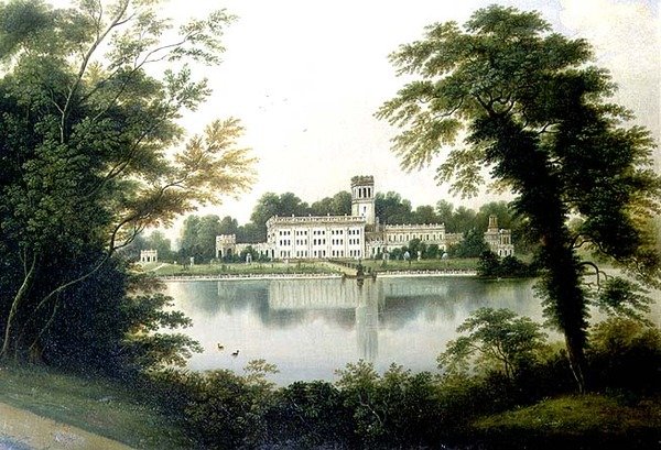 Trentham Park, Staffordshire by Hilton L. Jnr. Pratt