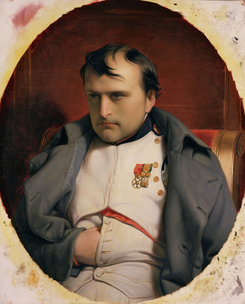 Napoleon (1769-1821) in Fontainebleau, 1846 by Hippolyte Delaroche