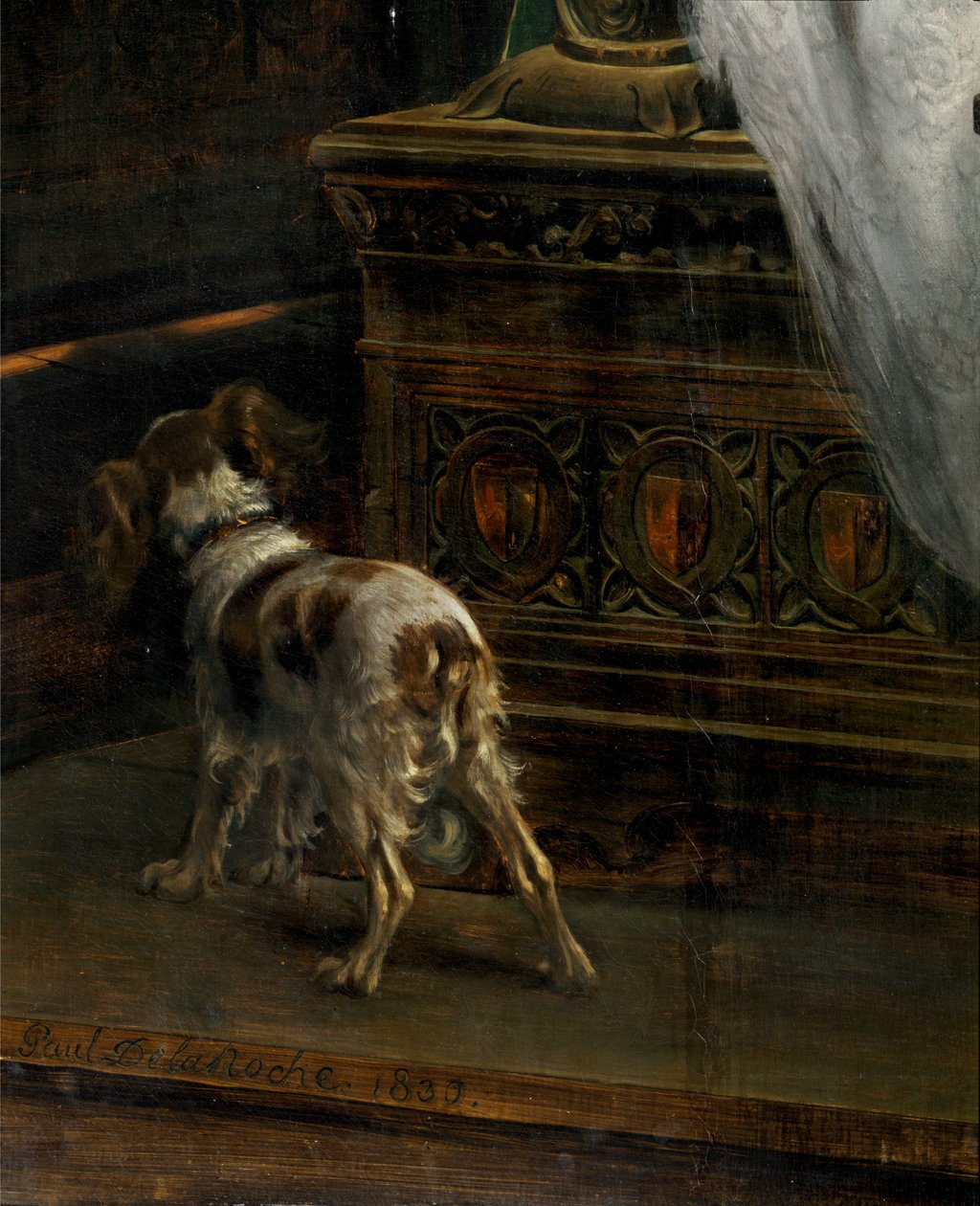 The Children of Edward IV in the Tower by Hippolyte (1797 1856) Delaroche