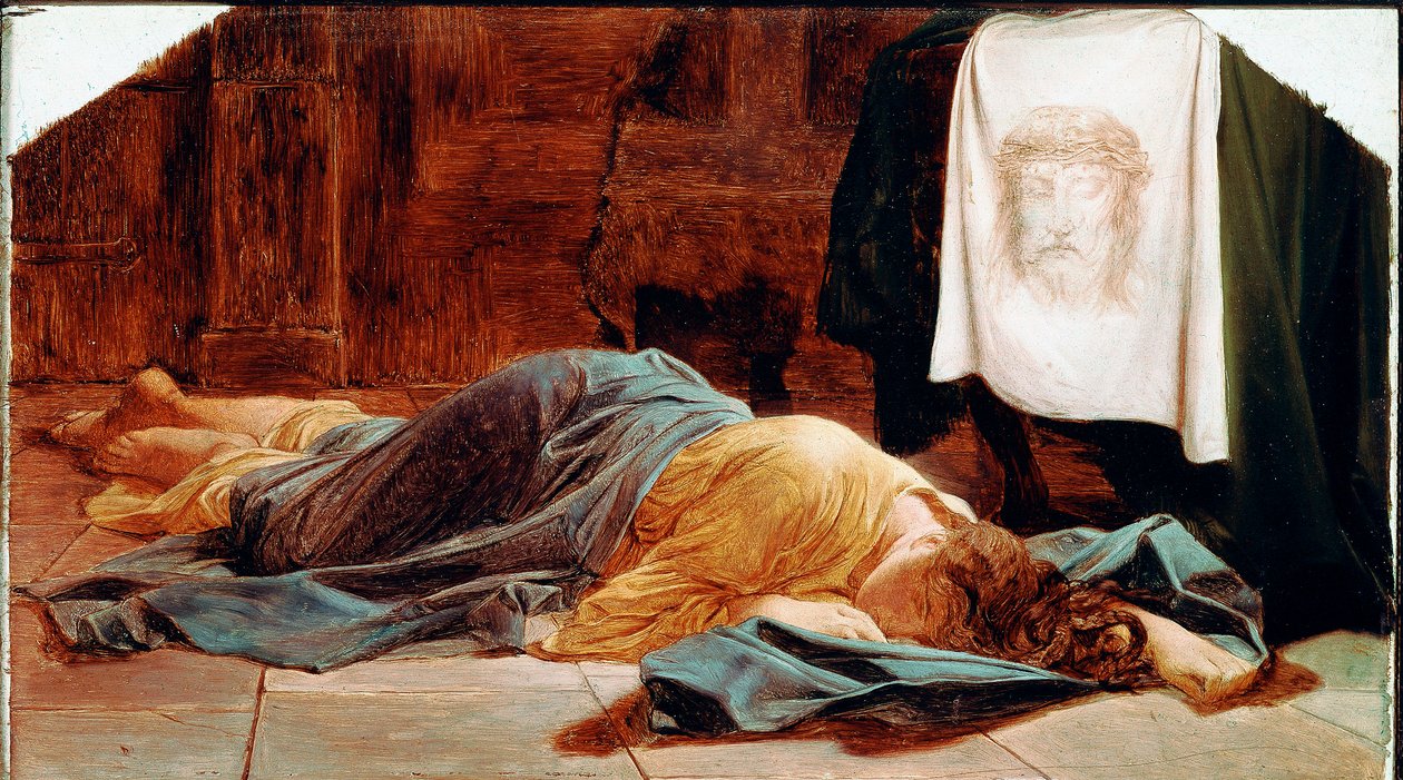 Saint Veronica by Paul Delaroche