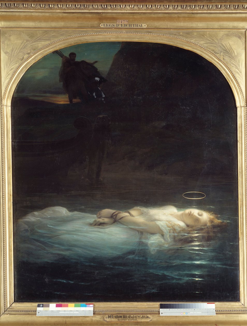 The young martyrdom by Paul Delaroche