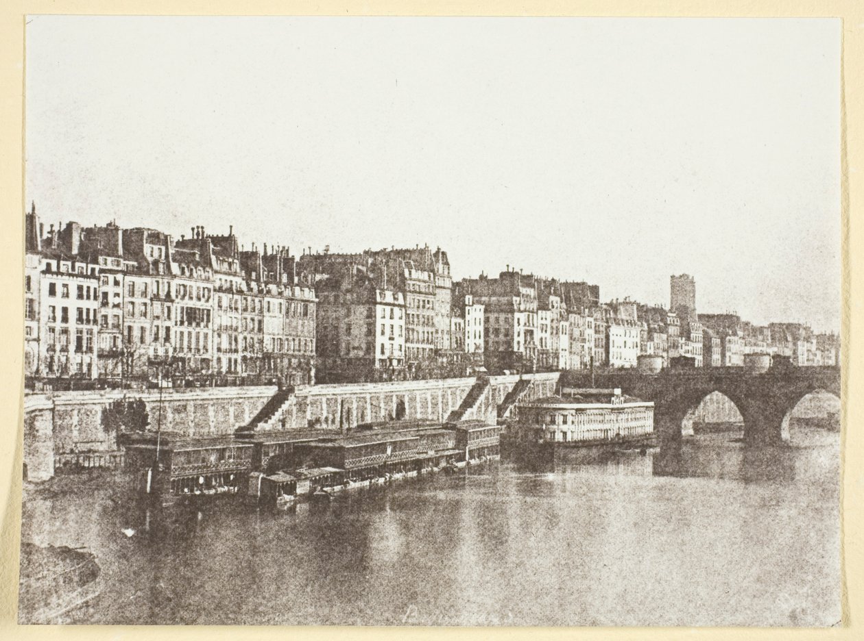The Pont-Neuf, the Quays, the Baths 