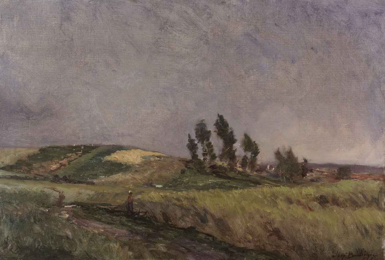 Hamlet in the Dunes by Hippolyte Boulenger