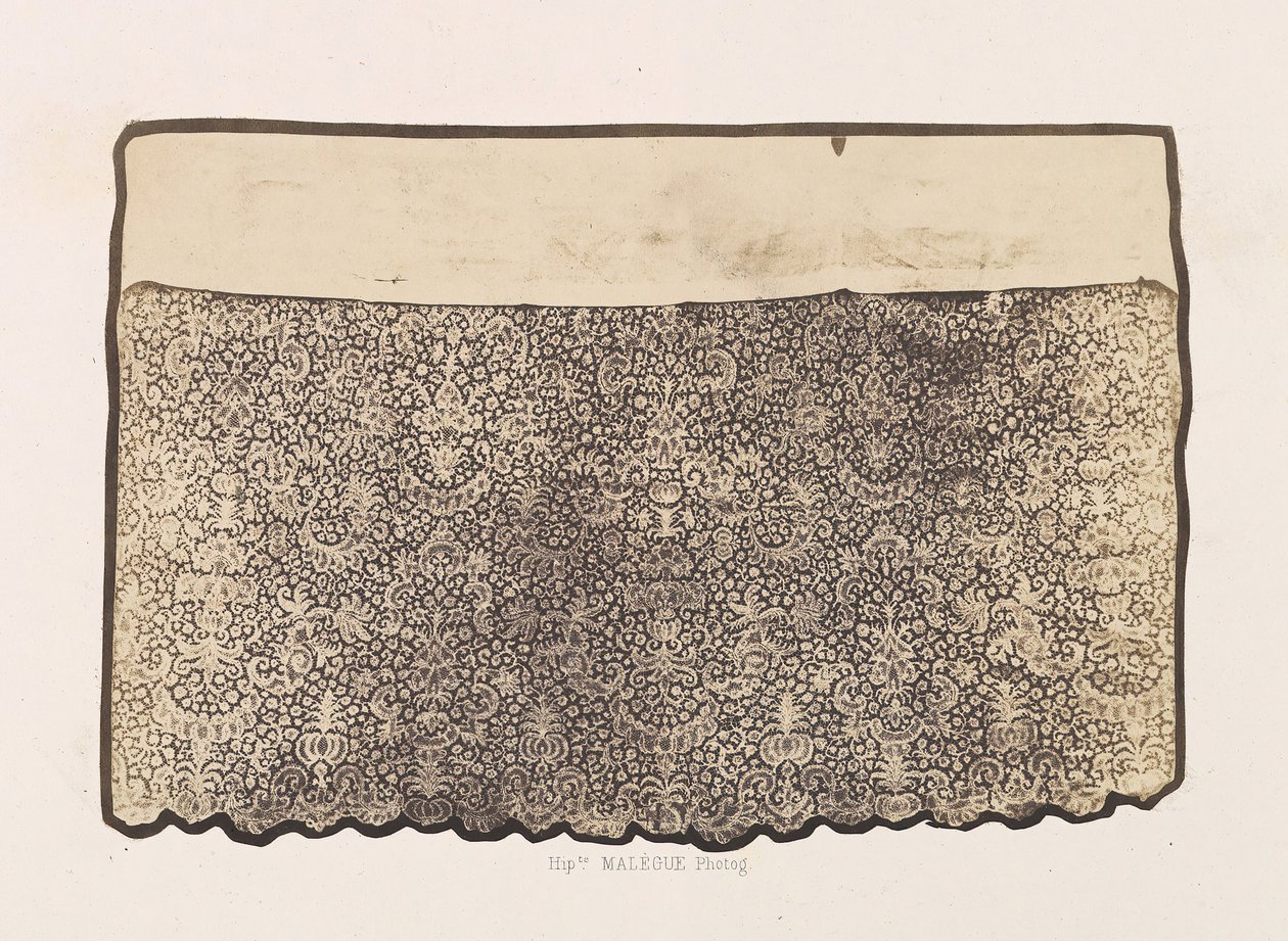 Aube en Dentelle, Appartenant au Couvent de la Visitation by Hippolyte Malègue