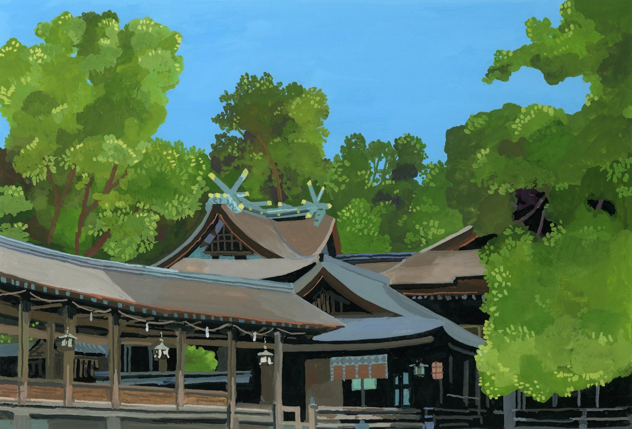 Konpira Shrine, Japan, 2016 by Hiroyuki Izutsu