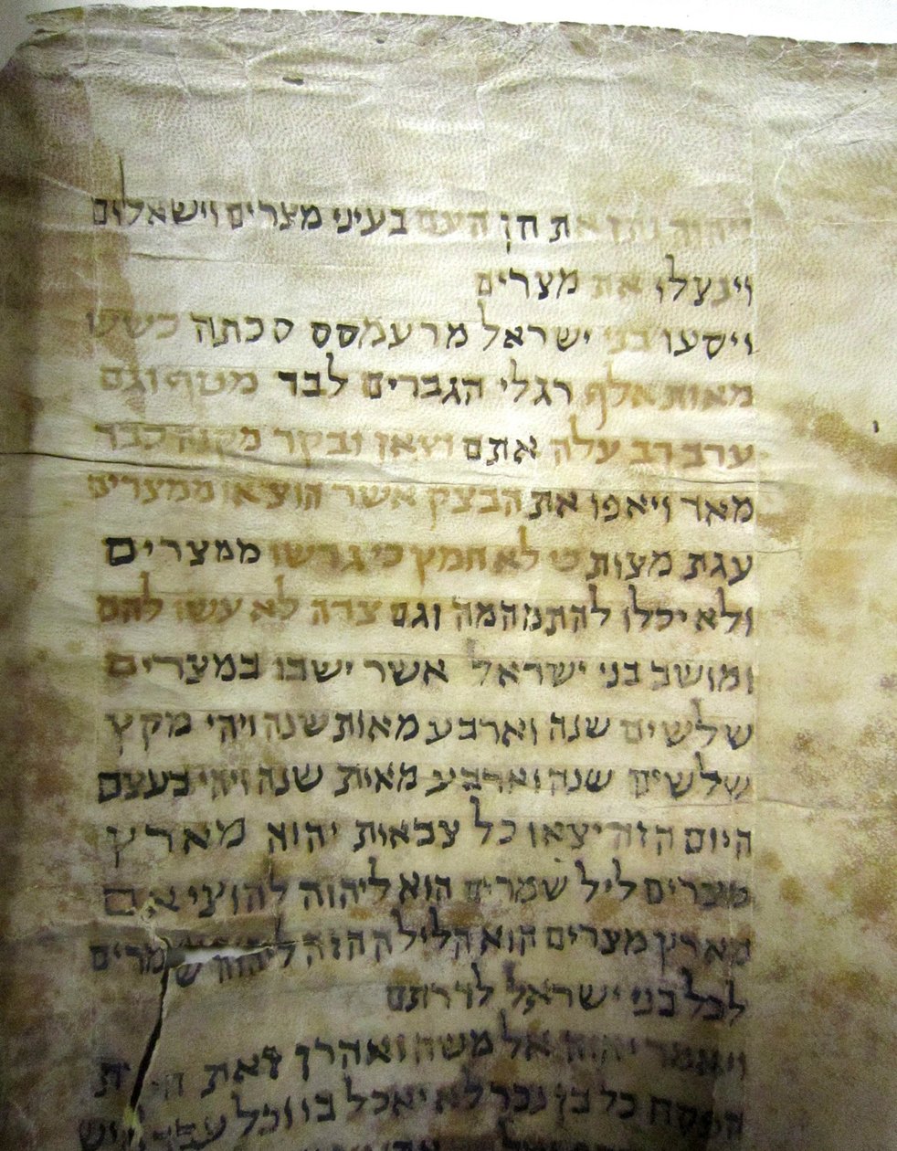 Torah scroll of the Jewish community in Kaifeng, China by Historical Document