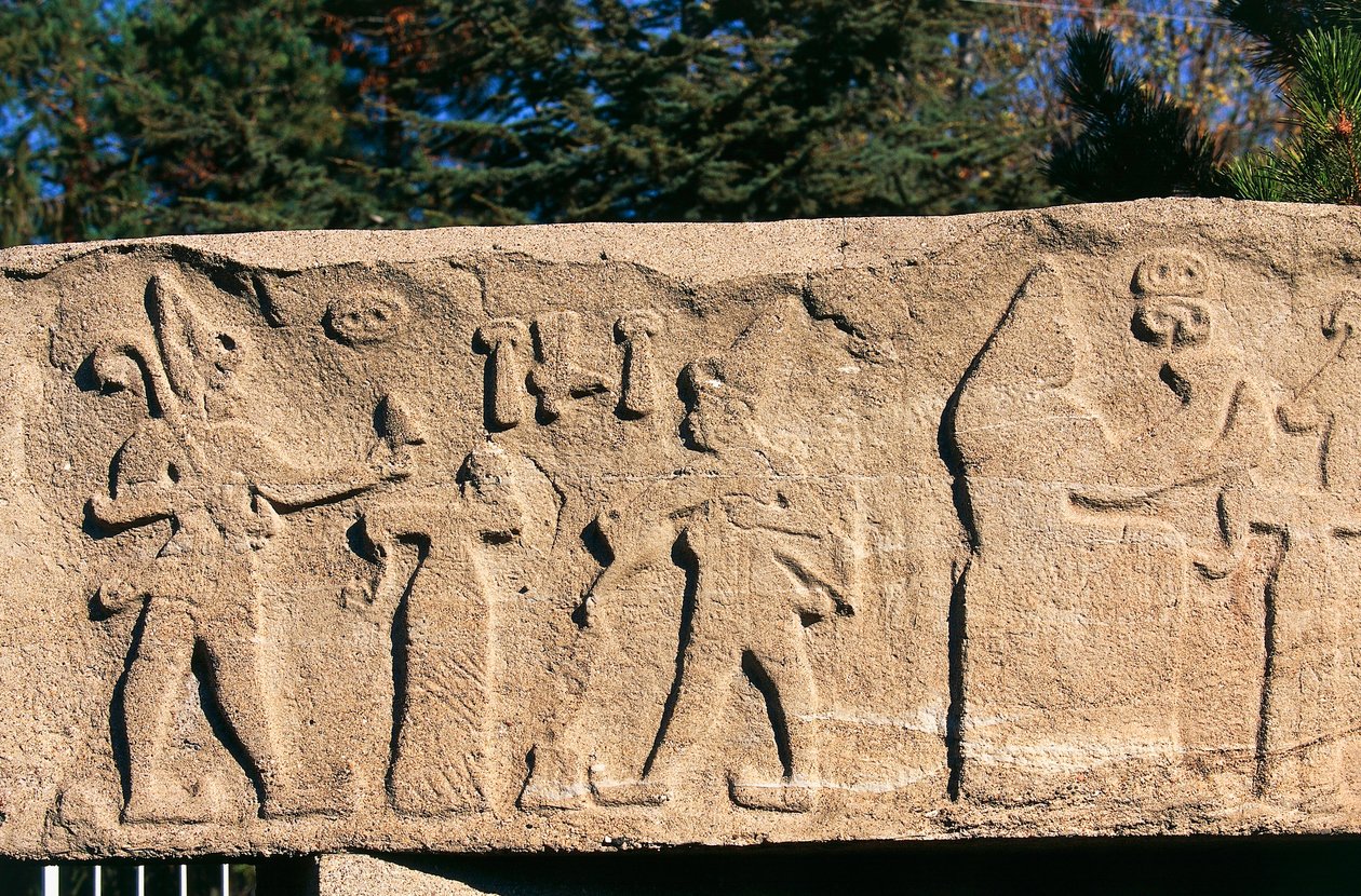 Bas-relief from Kultepe by Hittite