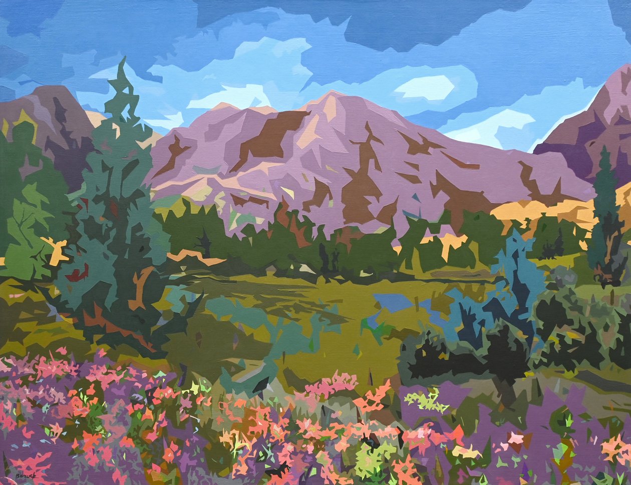 Landscape Obscura - 10 by Holly Boruck