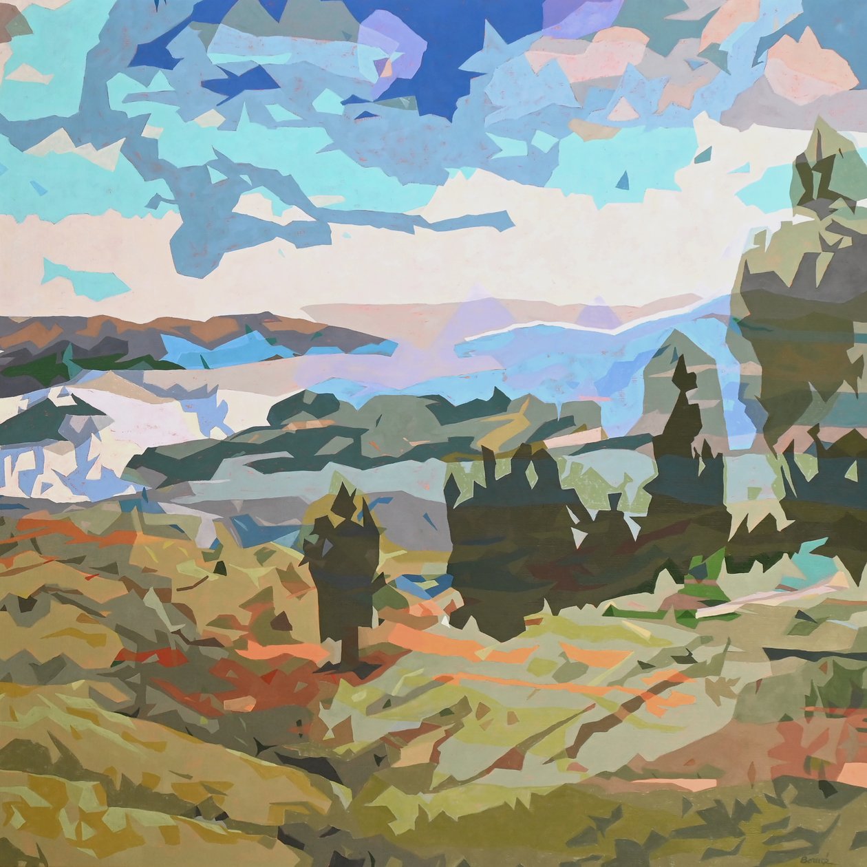Landscape Obscura - 11 by Holly Boruck