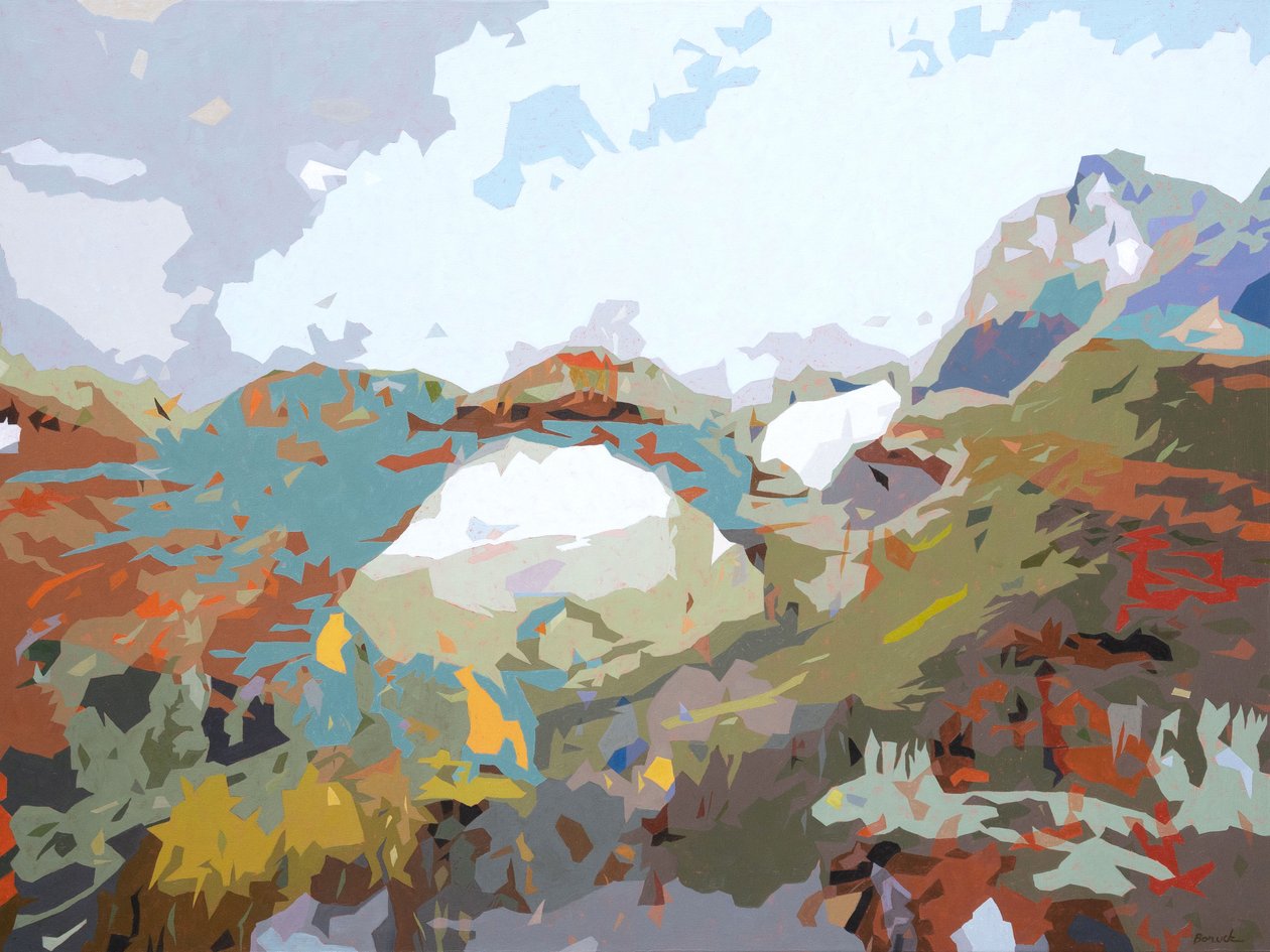 Landscape Obscura - 12 by Holly Boruck