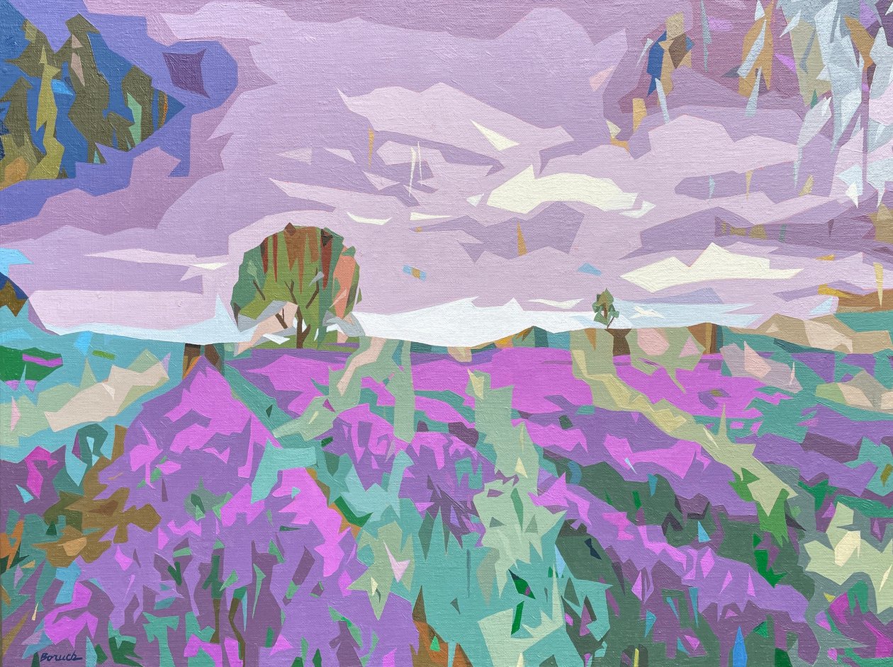 Landscape Obscura - 6 by Holly Boruck