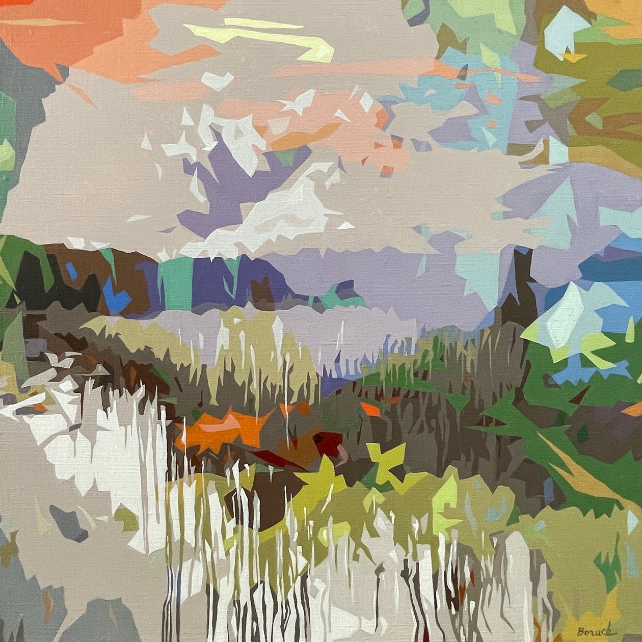 Landscape Obscura - 8 by Holly Boruck