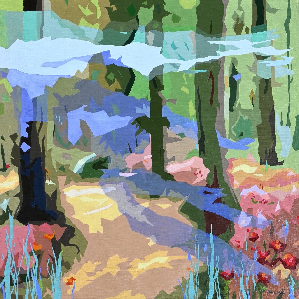 Landscape Obscura - 9 by Holly Boruck