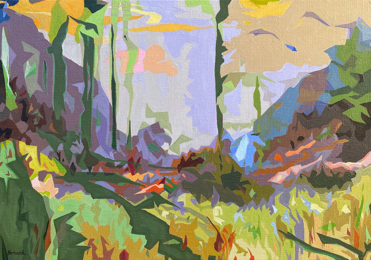 Landscape Obscura #2, 2023 by Holly Boruck