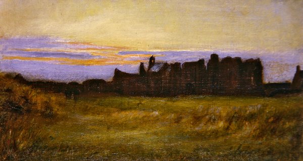 Holy Island by Hon. Walter John James