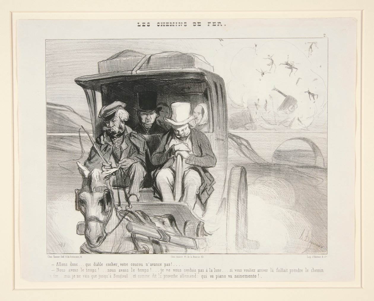 Come On Then by Honoré Daumier