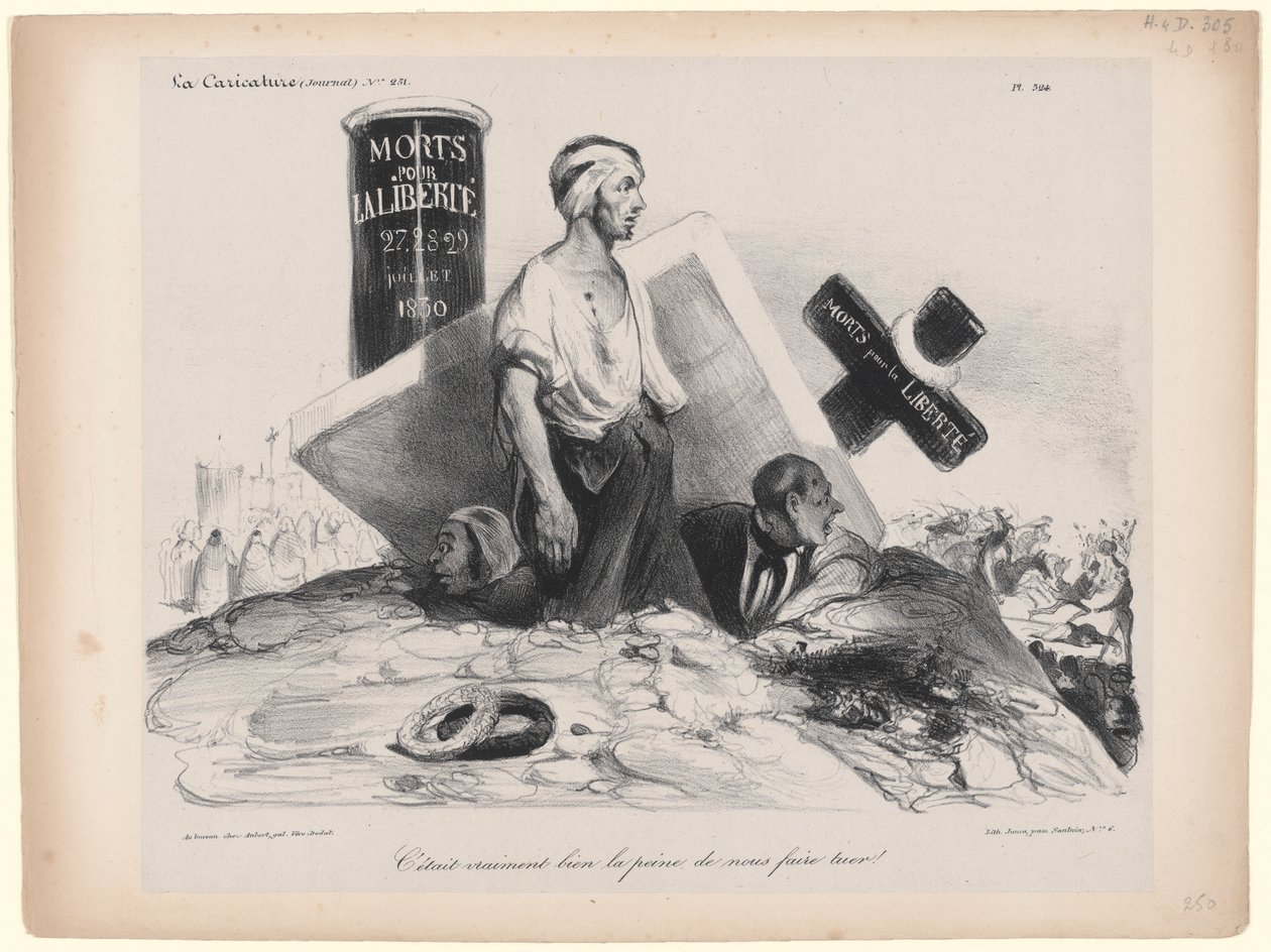 C by Honoré Daumier