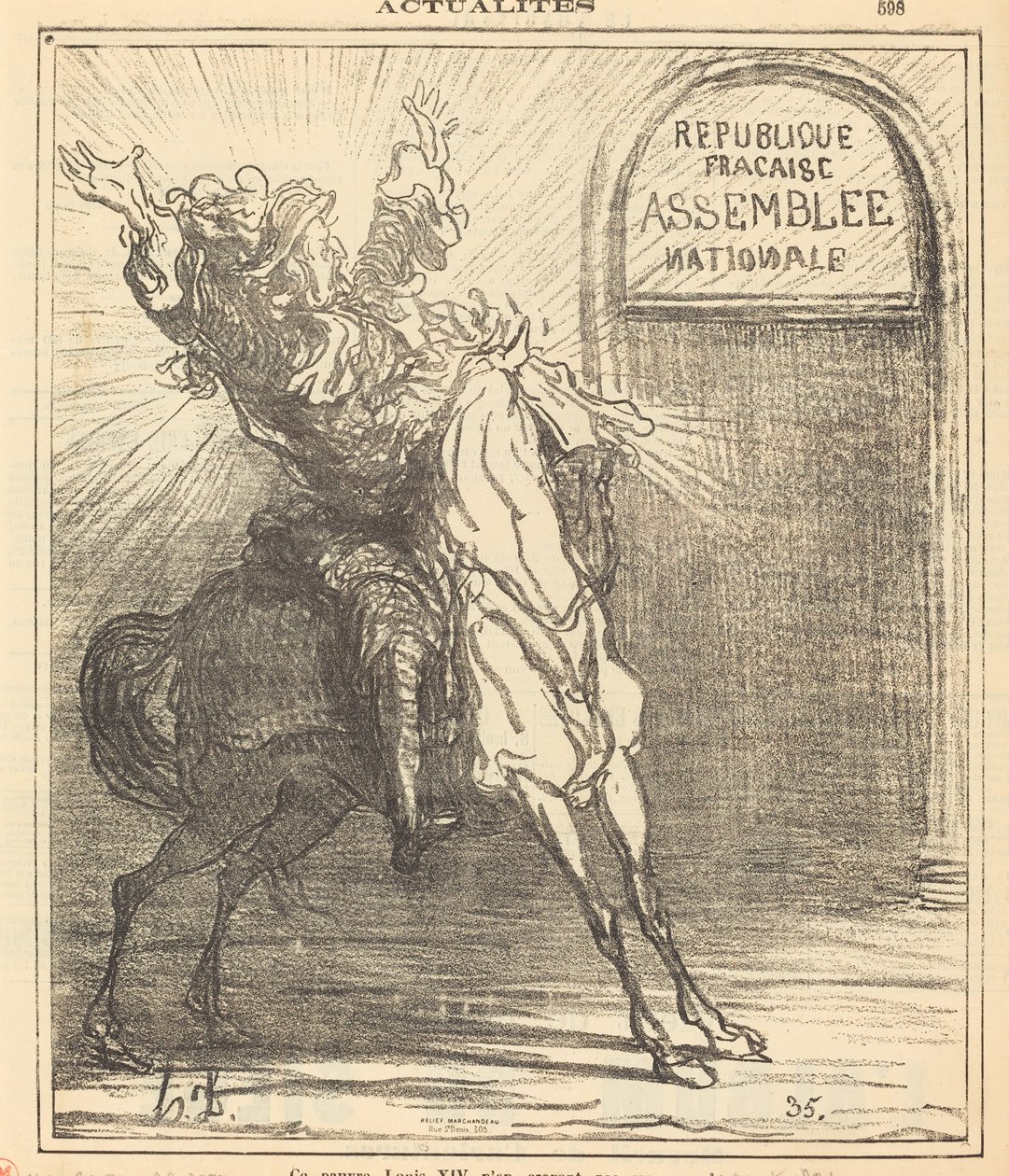 This Poor Louis XIV Can