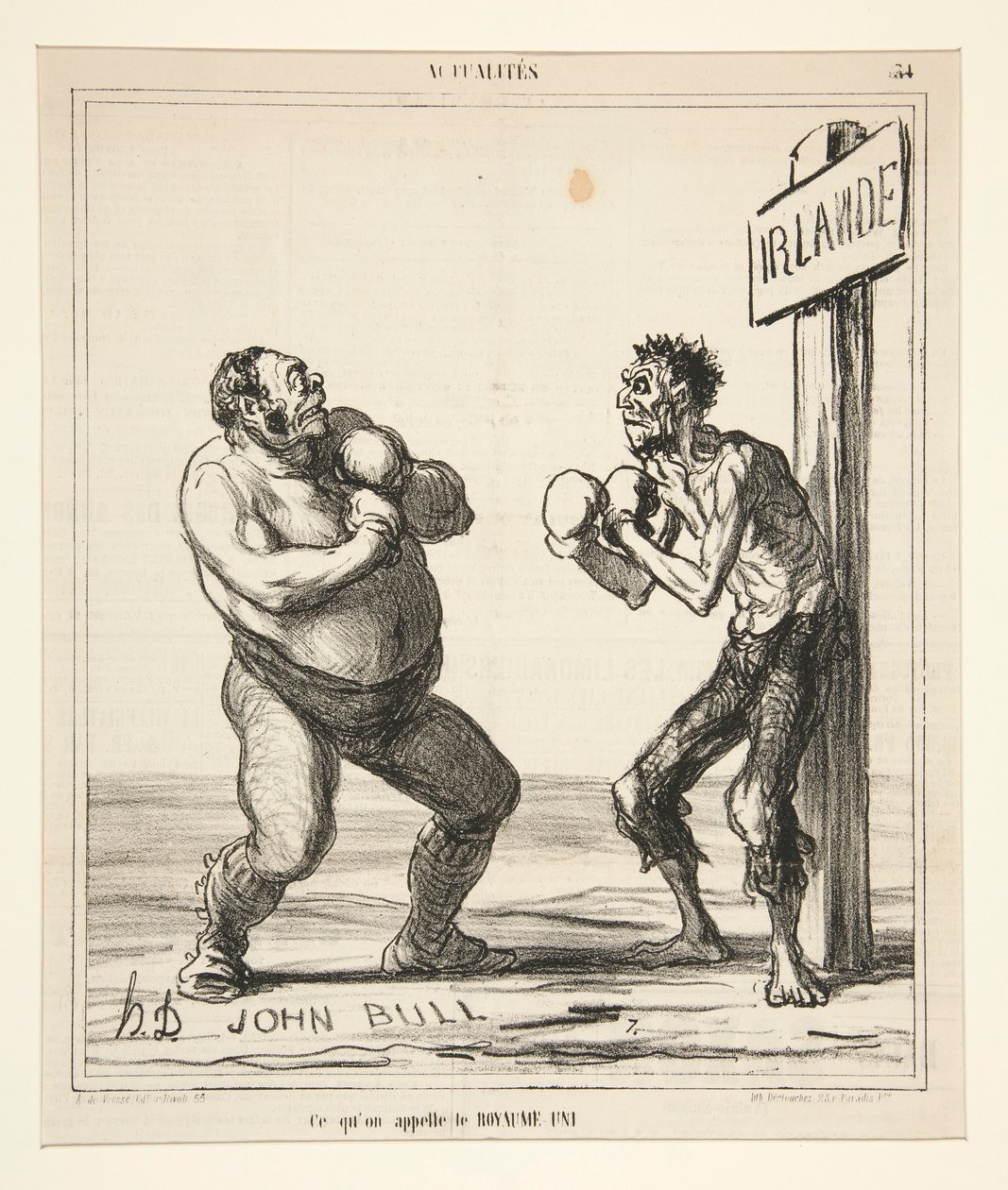 What by Honoré Daumier