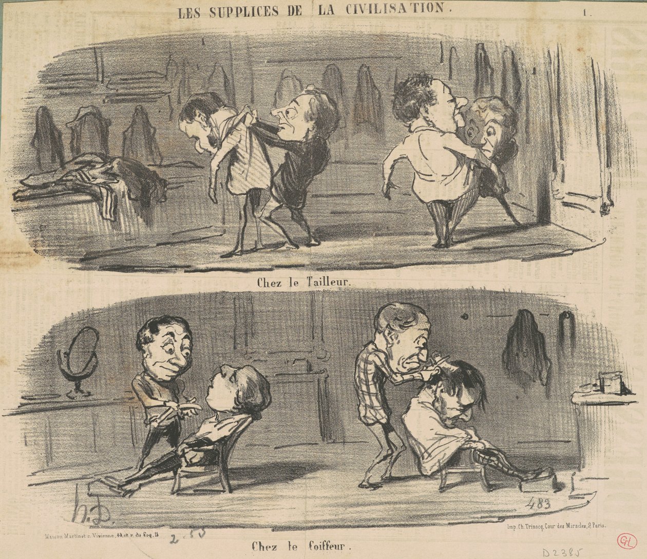 At the Tailor