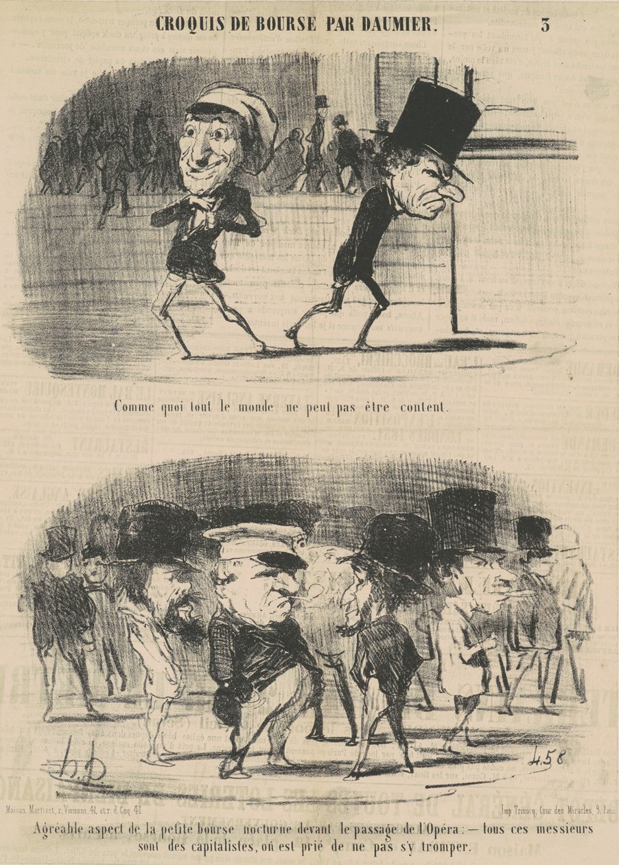 As Everyone Can... by Honoré Daumier