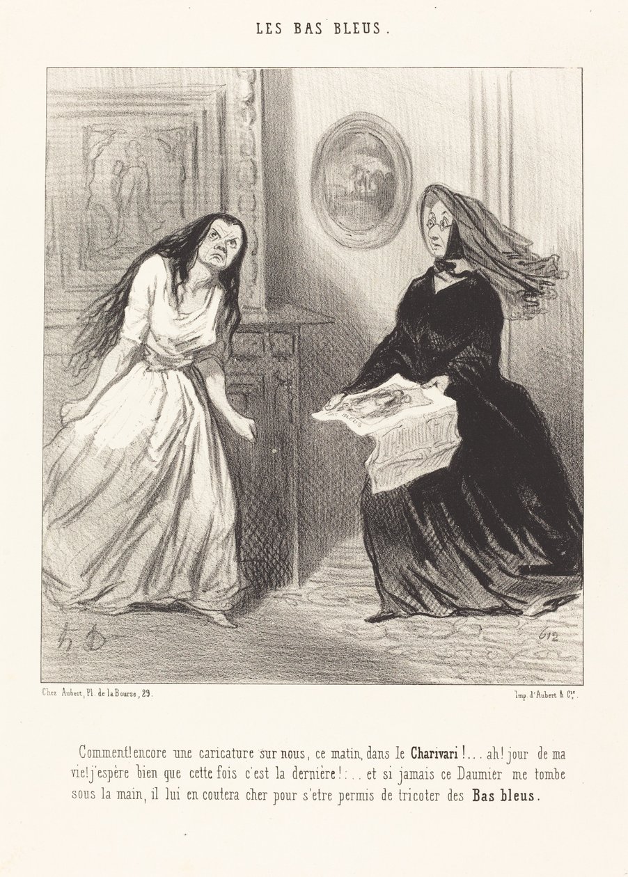 What! Another Caricature of Us... by Honoré Daumier